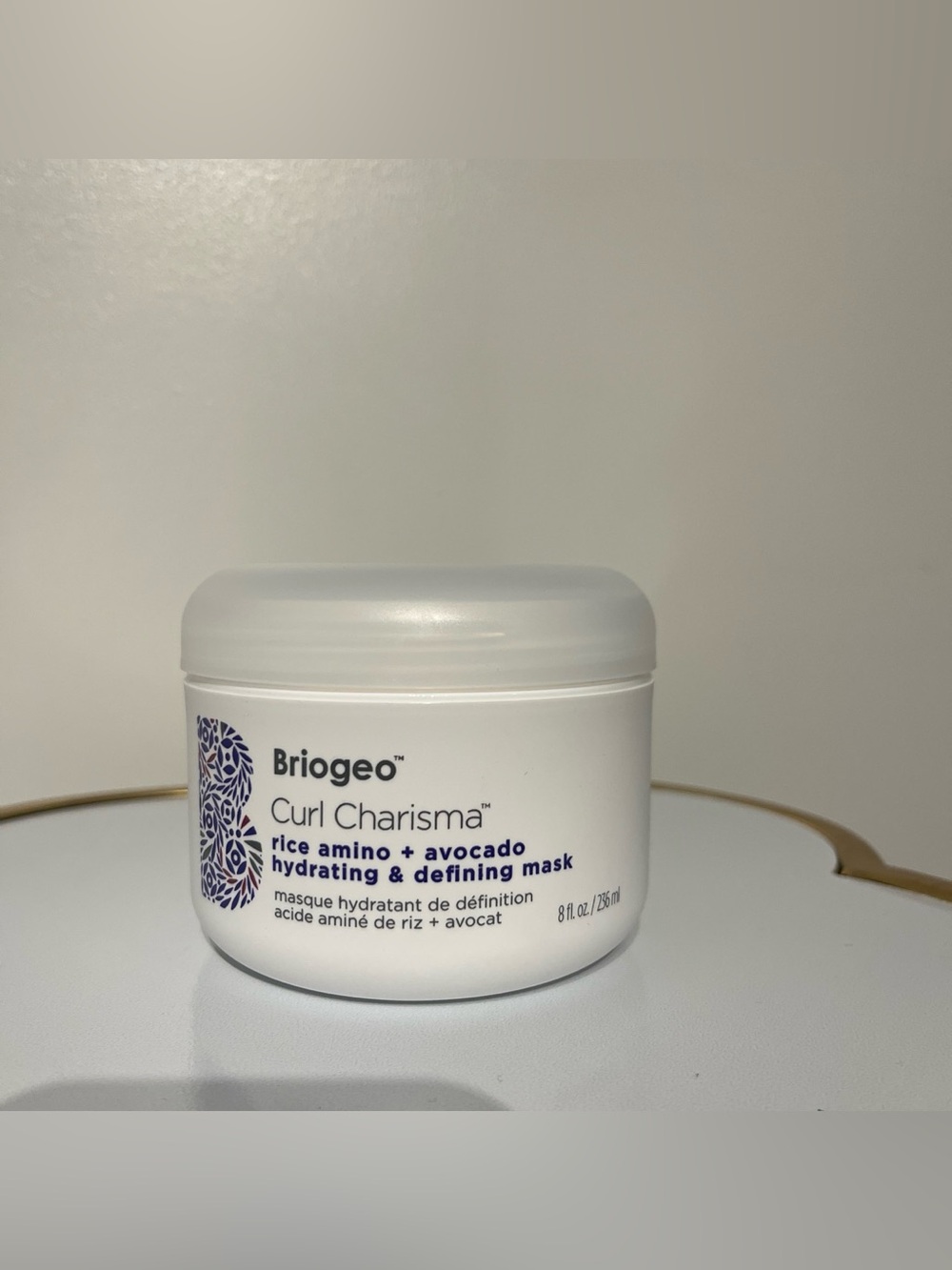Briogeo Curl Charisma Hydrating & Defining Mask -BRAND NEW 8oz